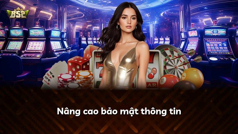 Nâng cao bảo mật thông tin