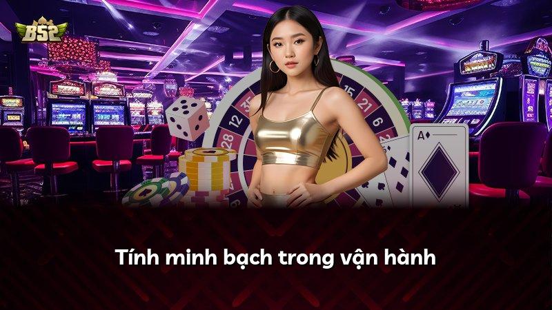 Tính minh bạch trong vận hành