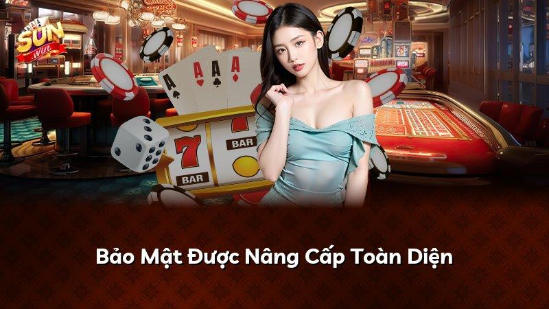 Bảo Mật Được Nâng Cấp Toàn Diện
