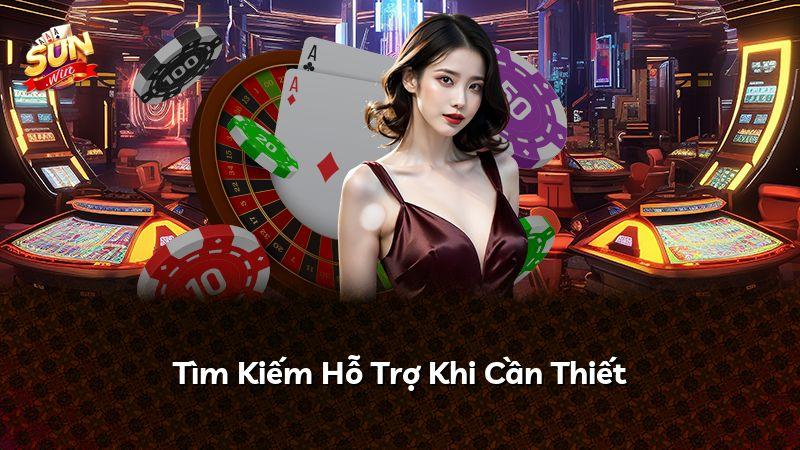 Tìm Kiếm Hỗ Trợ Khi Cần Thiết